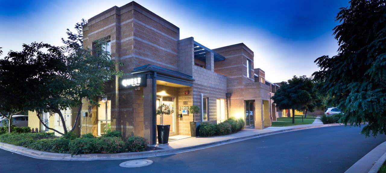 เควสต์ วังกา วังกา Aparthotel วักกาวักกา ภายนอก รูปภาพ